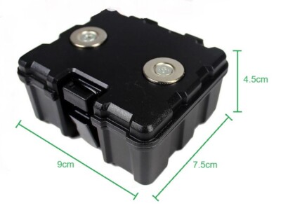 ★메토★   SCUFケース５個セット MAGNET STASH MAGNETIC SAFE BOX CAR CARAVAN KEY GPS STORAGE