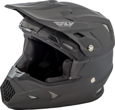 NEW FLY RACING TOXIN ORIGINAL HELMET MATTE BLACK SM- MOTORCYCLE/ATV