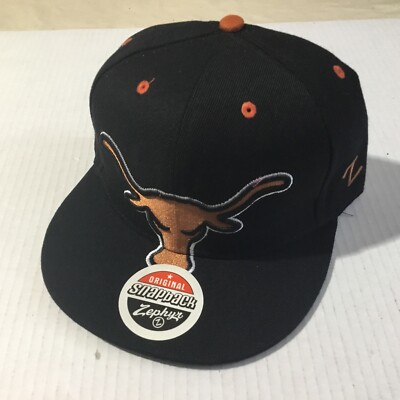 Original SnapBack Zephyr Z Texas Longhorns Ball Cap.