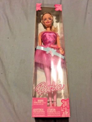my first barbie ballerina