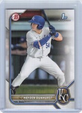 2022 Bowman Draft - #BD-44 Hayden Dunhurst (RC)