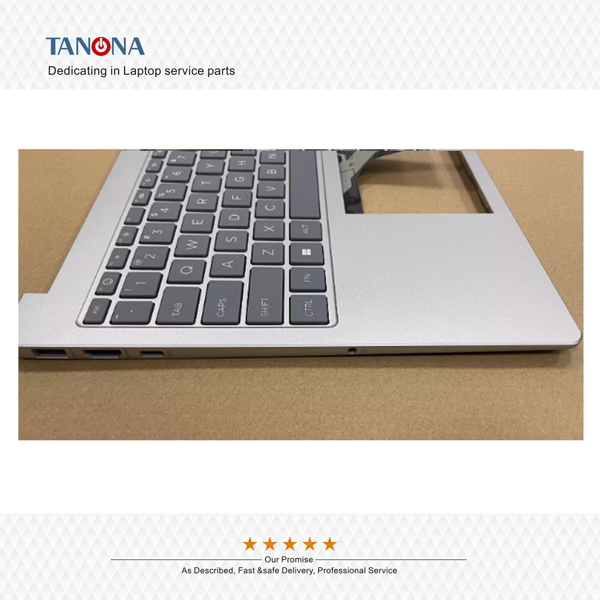 New N36759-001 For HP 15-FD 15T-FD Palmrest C Cover Upper Case