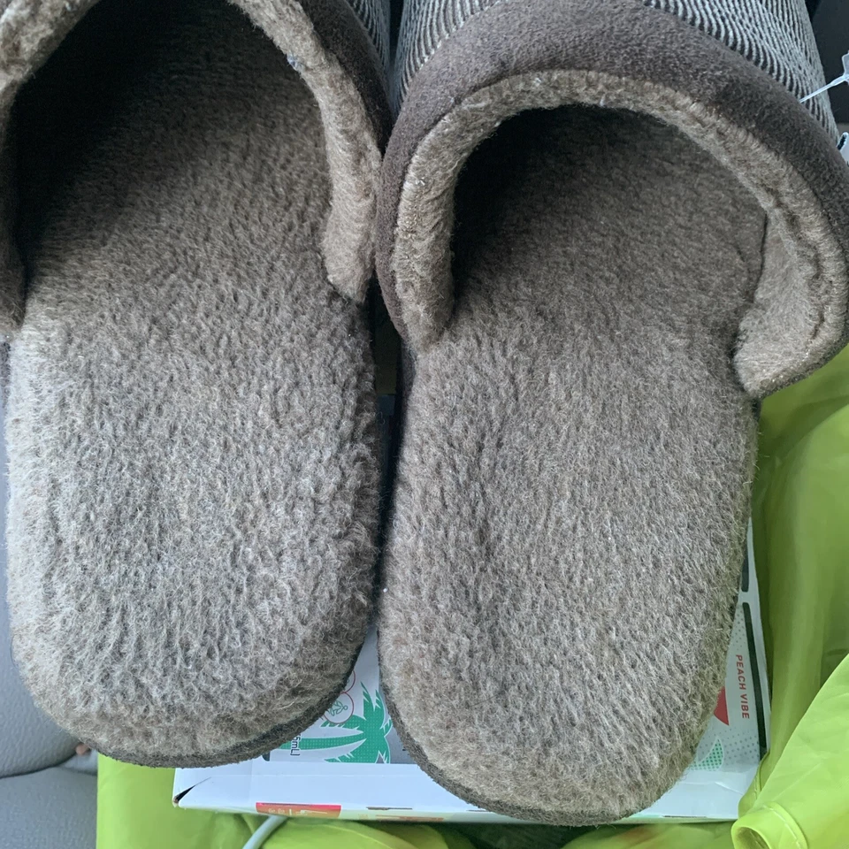 NUEVAS Zapatillas Hombre Tempur-Pedic Lonny Marrón Talla 13 Foto 3 de 4