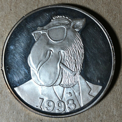 1913-1993 Camel Cigarettes Joe Silver Bullion Round #SR38