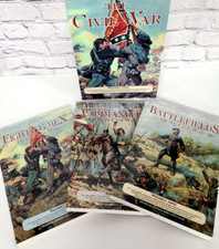 Boxed Set William C. Davis The Civil War 3 Books Battlefield Commanders Fight Me