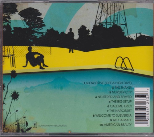CONSHAFTER CD: "A SLOW DRIVE OFF A HIGH DRIVE" SEALED 2007 - Imagen 2 de 2