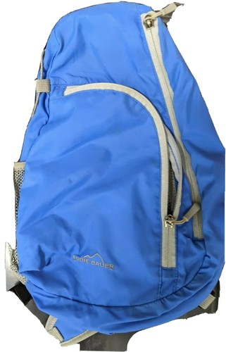 Eddie Bauer Stowaway Backpack Blue 