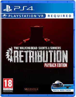 The Walking Dead Saints & Sinners 2 Retribution Payback Edition VR PS4 NEU OVP
