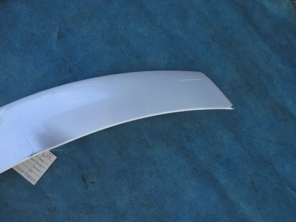 Aston Martin trunk spoiler wing 