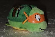 Ty Beanie Boos Teeny Tys Stackable 4" Plush Michelangelo Ninja Turtle 2016