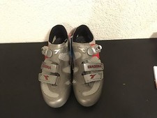 Diadora Force Road Schuhe Schuh Shoes silber Gr. 39 Rennradschuhe