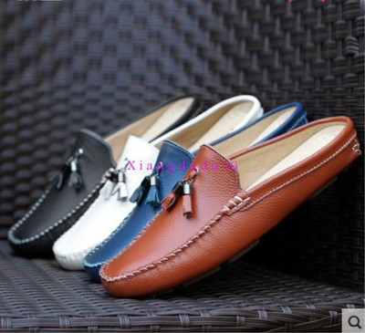 backless boat shoes