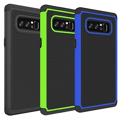 Trekking Handy Hülle Silikon Rutschfest Schutz Cover für Samsung Galaxy Note 8 - Bild 1 von 4