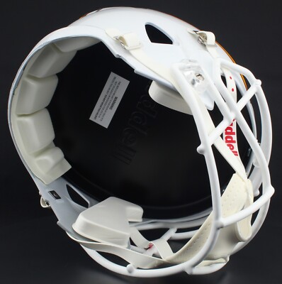 buff football helmets Colorado Buffaloes Matte White Riddell Speed Replica Full Size Helmet New 2026 Crestliner 1750 Lock Reel Size:6/8 or proudly displayed on Jason Christie