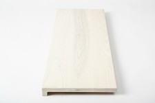Treppenstufe Setzstufe Fensterbank Esche Select Natur 20 mm gebürstet gekalt