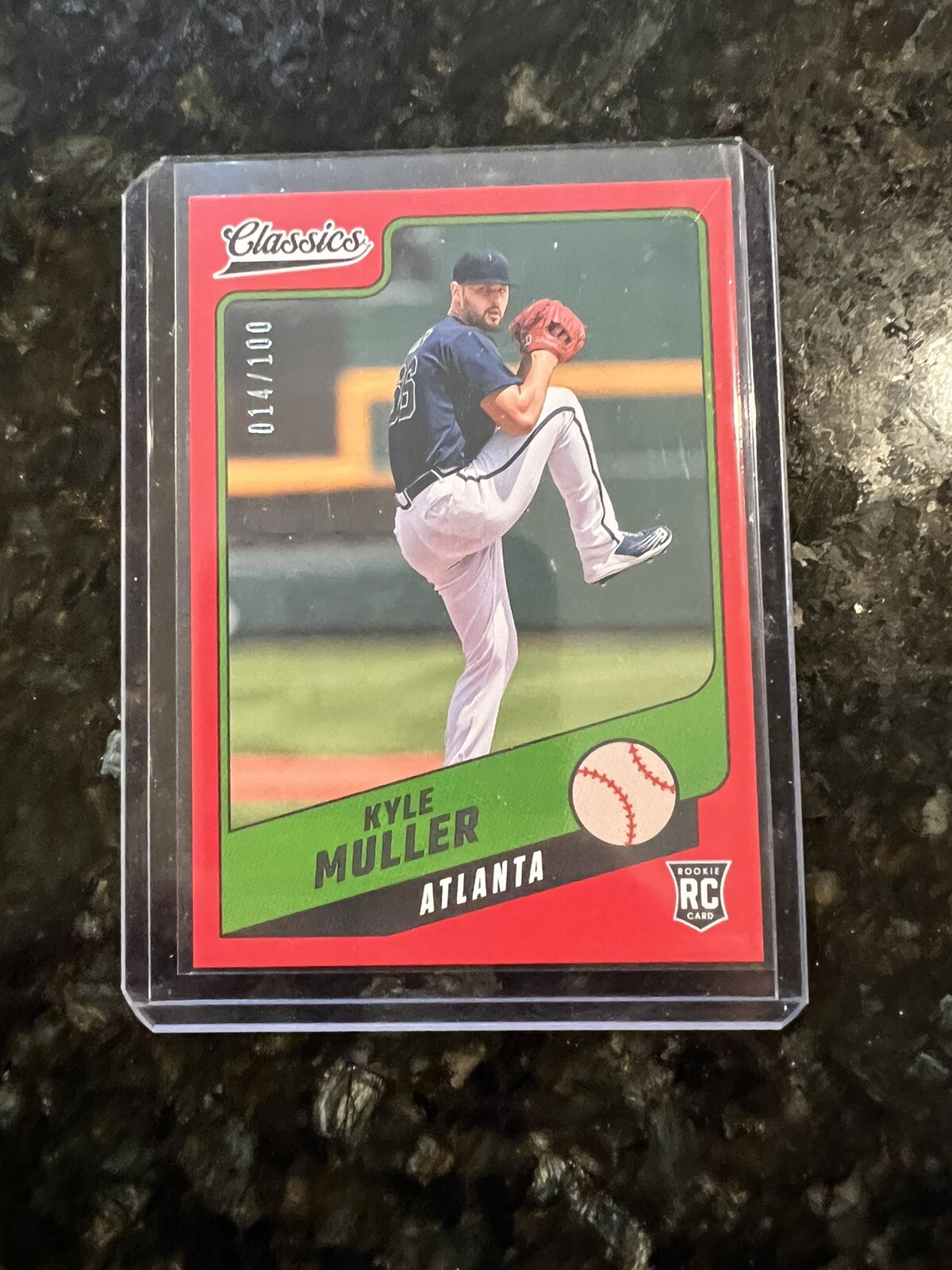 2022 Panini Chronicles - Classics #11 Kyle Muller (RC) 14/100