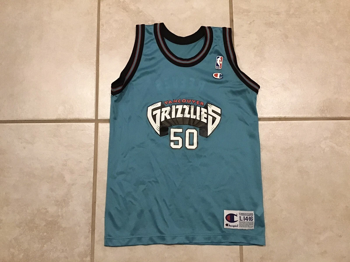 NBA Swingman Jersey Vancouver Grizzlies Bryant Reeves #50