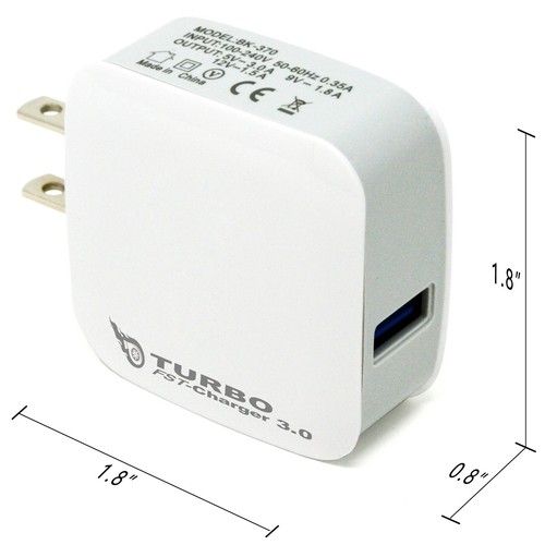 USB Fast Quick Wall Charger Adapter USB Port for Android Samsung Galaxy iPhone - Picture 10 of 57