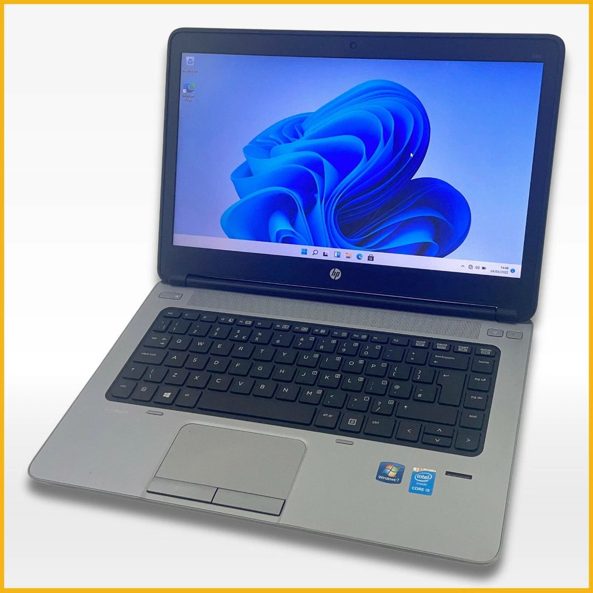 CHEAP HP ProBook 640 G1 WINDOWS 11 Core i5 4200M 8GB 16GB Ram HDD SSD Laptop