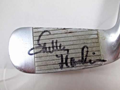 Shelley Hamlin Autographed Signed Golf Club Head Female LPGA 999A - Picture 4 of 5