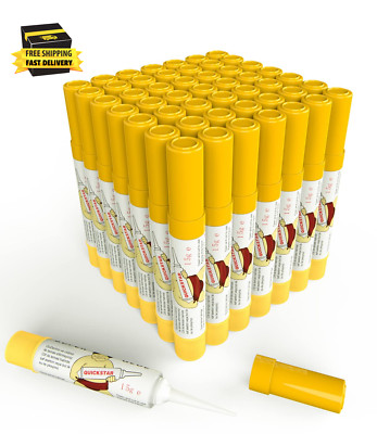 1.5 Gram X 50 Vial Convenient Super Glue,  All Purpose Adhesive,Super Glue Bulk,