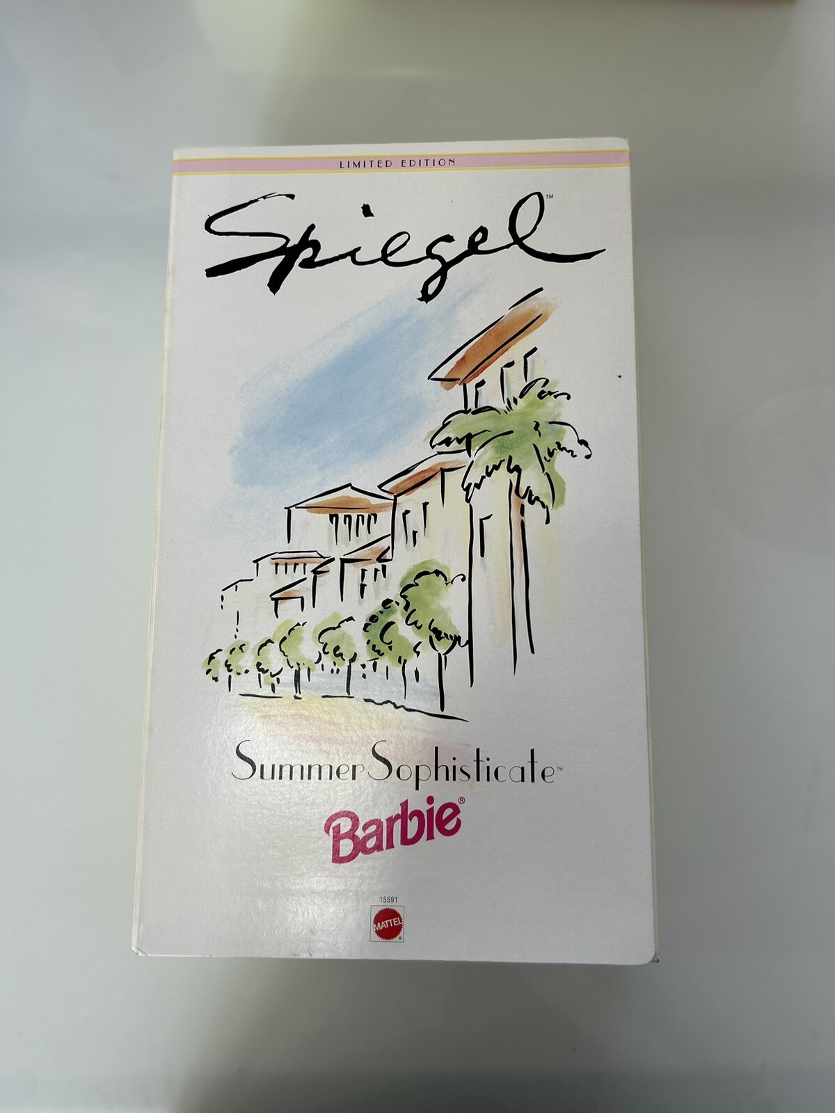 Vintage Mattel Barbie Doll Spiegel Summer Sophisticate Ltd Ed 1995 NEW