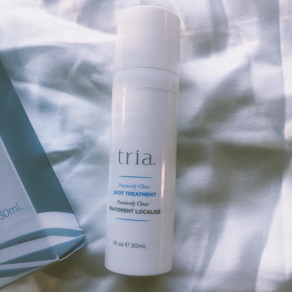 Tria Beauty Tratamiento Manchas Positivamente Claras Brotes Acné Belleza Spa $30 Foto 3 de 4