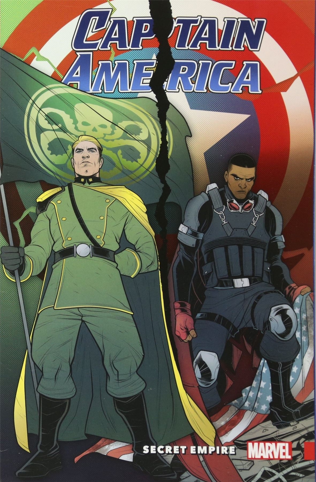 Captain America: Secret Empire Like New Book,