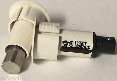Brand New 1078CTW White Steel Door Contacts Wired CONCORD SAME HONEYWELL 947-75T
