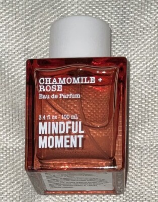 Tru Fragrance Mindful Moment Chamomile + Rose Eau De Parfum 3.4 oz / 100 ml, New
