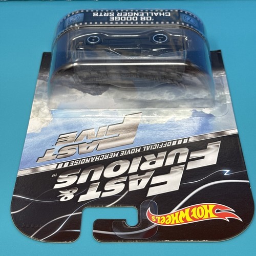 Hot Wheels Fast & Furious '08 Dodge Challenger SRT8 Retro Entertainment New 2014 - Picture 8 of 10