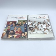 Modern Family - The Complete First And Second Seasons DVD Set, 2010 1 2 NEW