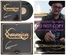 Geoff Tate signed Queensryche Album COA Exact Proof Autographed Vinyl Record