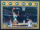 2008-09 Topps Gold Border KEVIN DURANT #156  SEATTLE SUPERSONICS /2008