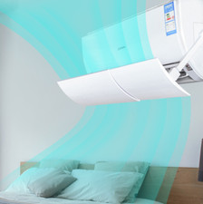 Retractable Air Conditioner Air Deflector, Adjustable Air Conditioner Deflector