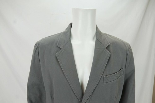 Guess Chinos Blazer Sport Coat Gray Men's Medium - NWT - Picture 3 of 6