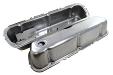 Ford Small Block Valve Covers 260 289 302 351W 5.L Mustang Tall Unplated Raw SBF