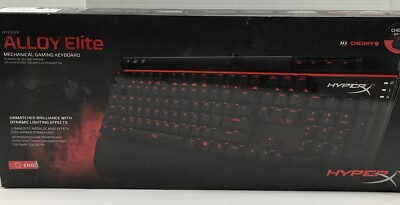 HyperX Alloy Elite RGB Mechanical Gaming Keyboard (Cherry MX RGB)