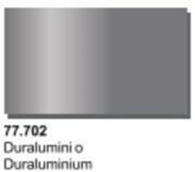 Vallejo Paint 32ml Bottle Duraluminum Metal Color