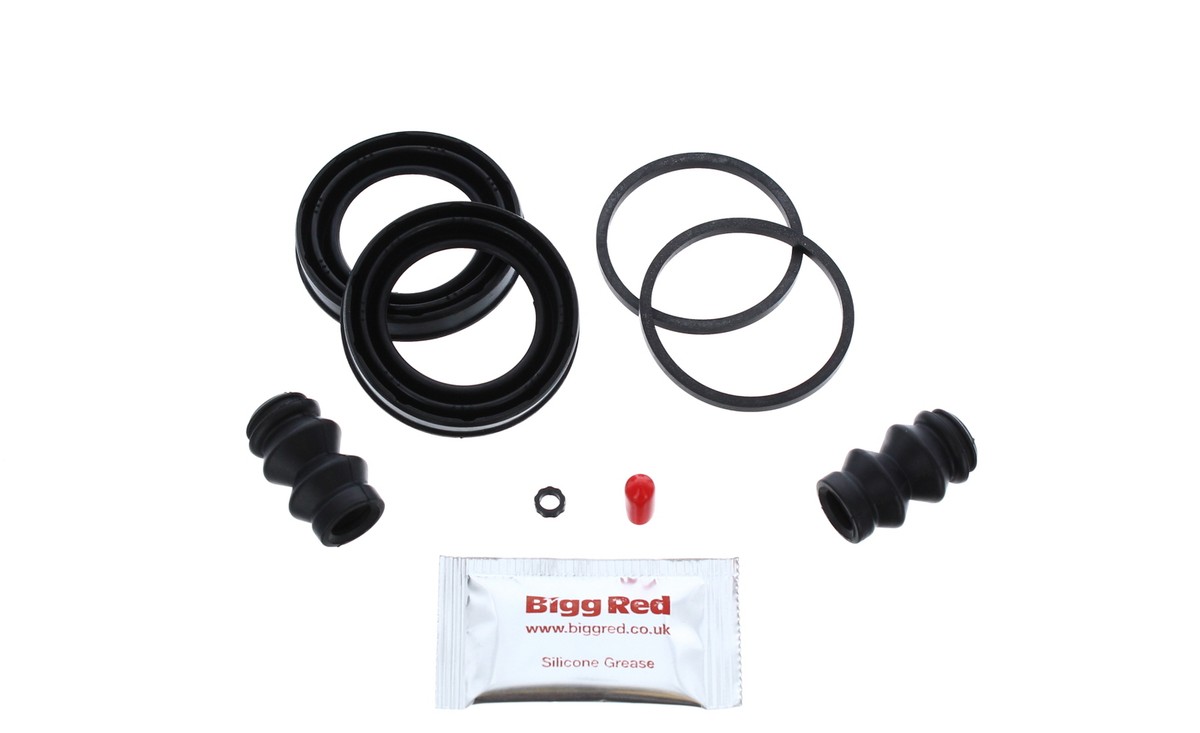 その他 b for NISSAN CABSTAR 2001-2006 FRONT LorR Brake Caliper Seal Rebuild
