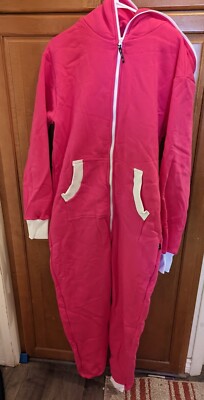 Sofa Killer Pink One piece with white cuff Medium