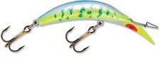 Luhr Jensen K14 Kwikfish (Rattle) Blazin' Blue UV Blazing Blue UV, 4-1/4-Inch