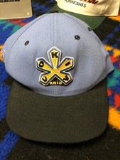 vintage snapback hat russian authentics sokol kiev hockey minor new era Rare 90s