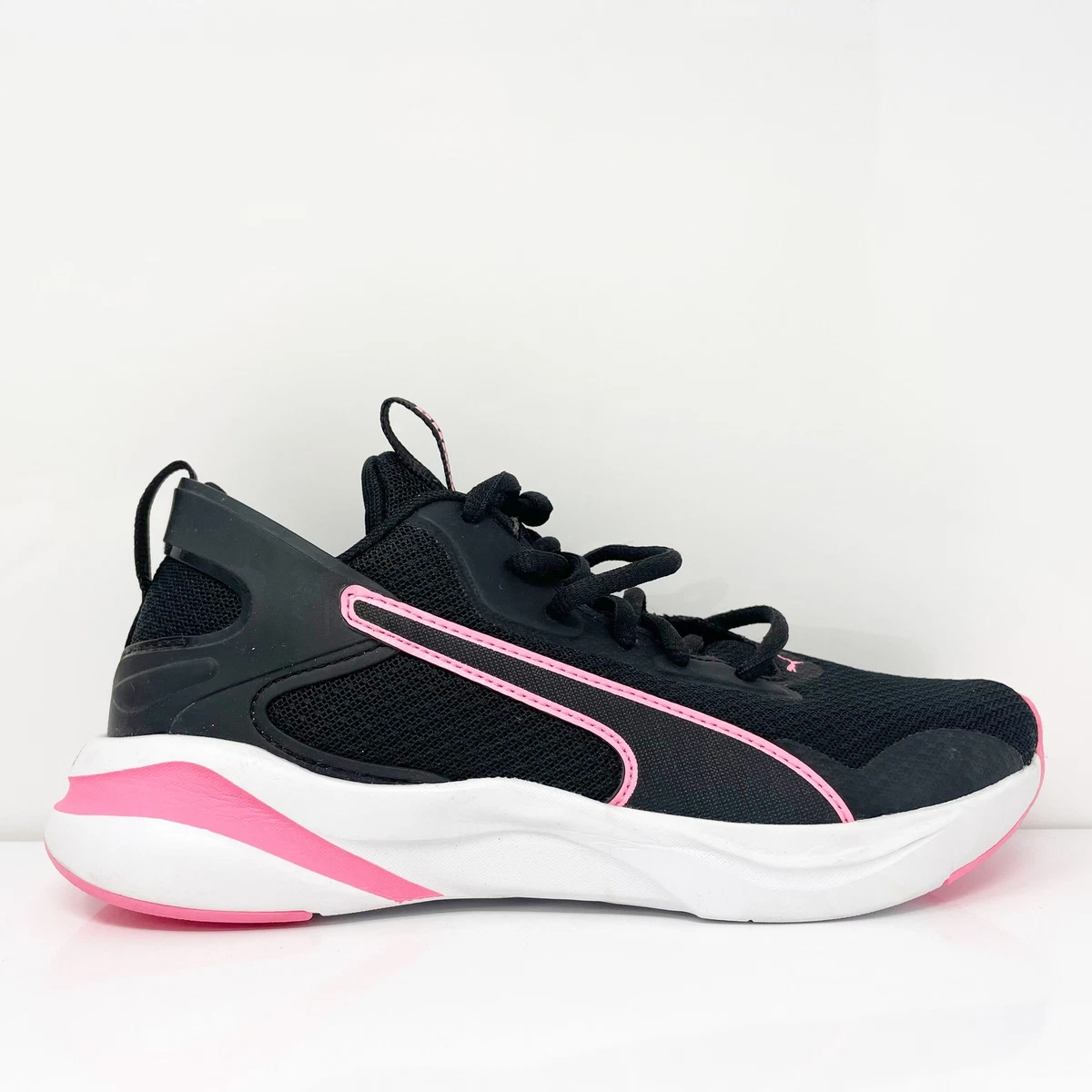 Puma Womens Softride Rift 193739 05 Black Running Shoes Sneakers