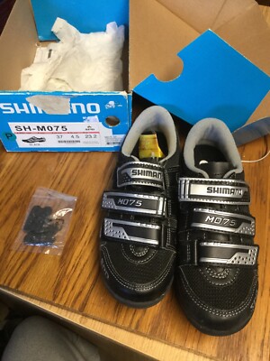 Shimano Sh-m075 Sod Mtb Cycling Shoes Size 37 Euro Us (6973-110)