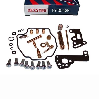 4x Keyster Vergaser-Reparatursatz KY-0628NR Für Yamaha XJ600 Diversion (1992-1995)