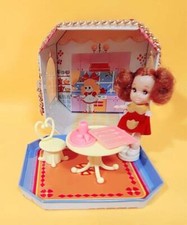 Set cucina Candy-Chan giocattolo vintage retrò Takara 1970