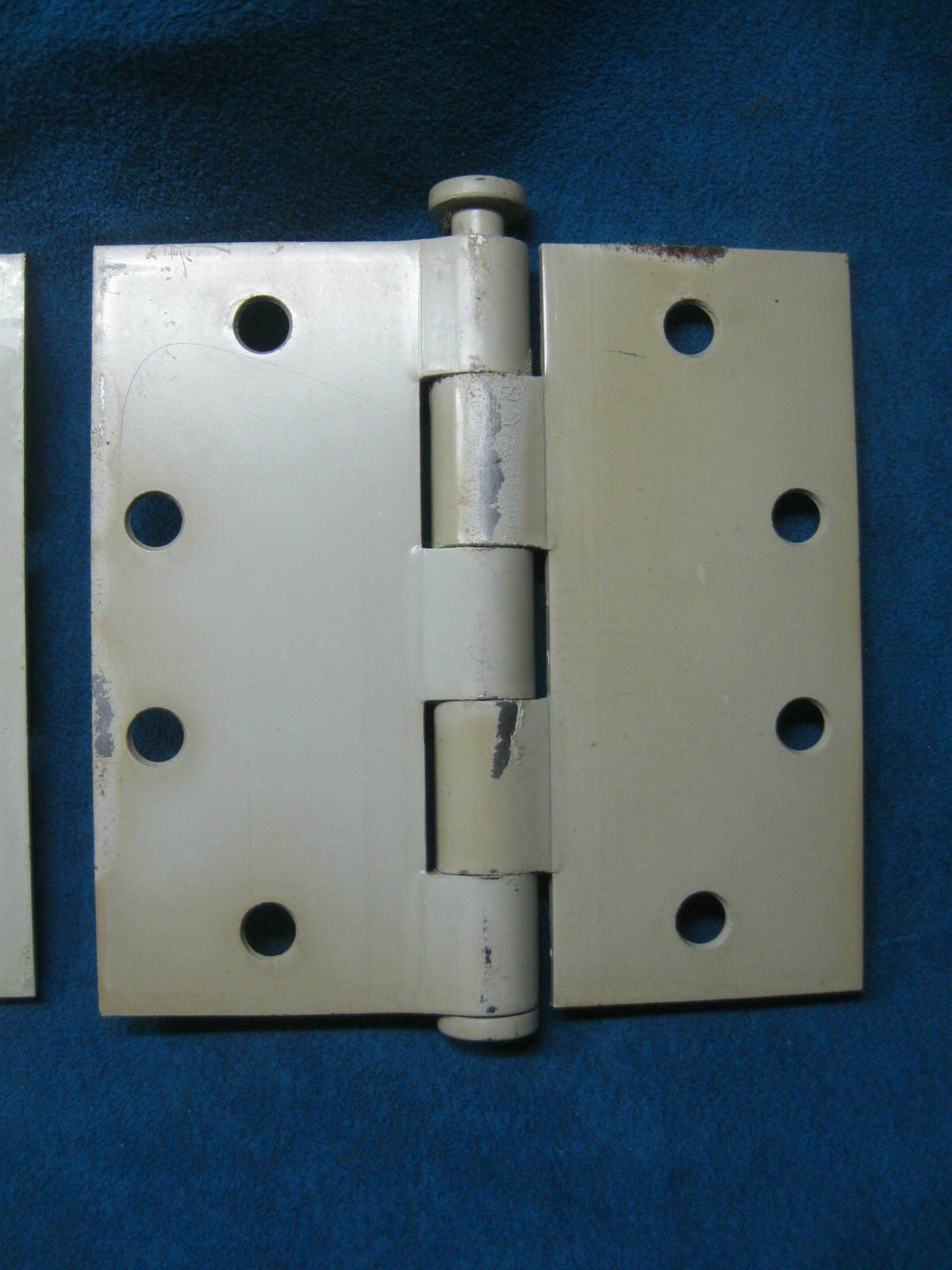 3- Heavy Duty Commercial Grade 4-1/2" x 4-1/2" Door Hinges...Never Used