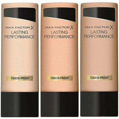 MAX FACTOR Lasting Performance Foundation - 35 ml *CHOOSE YOUR SHADE*