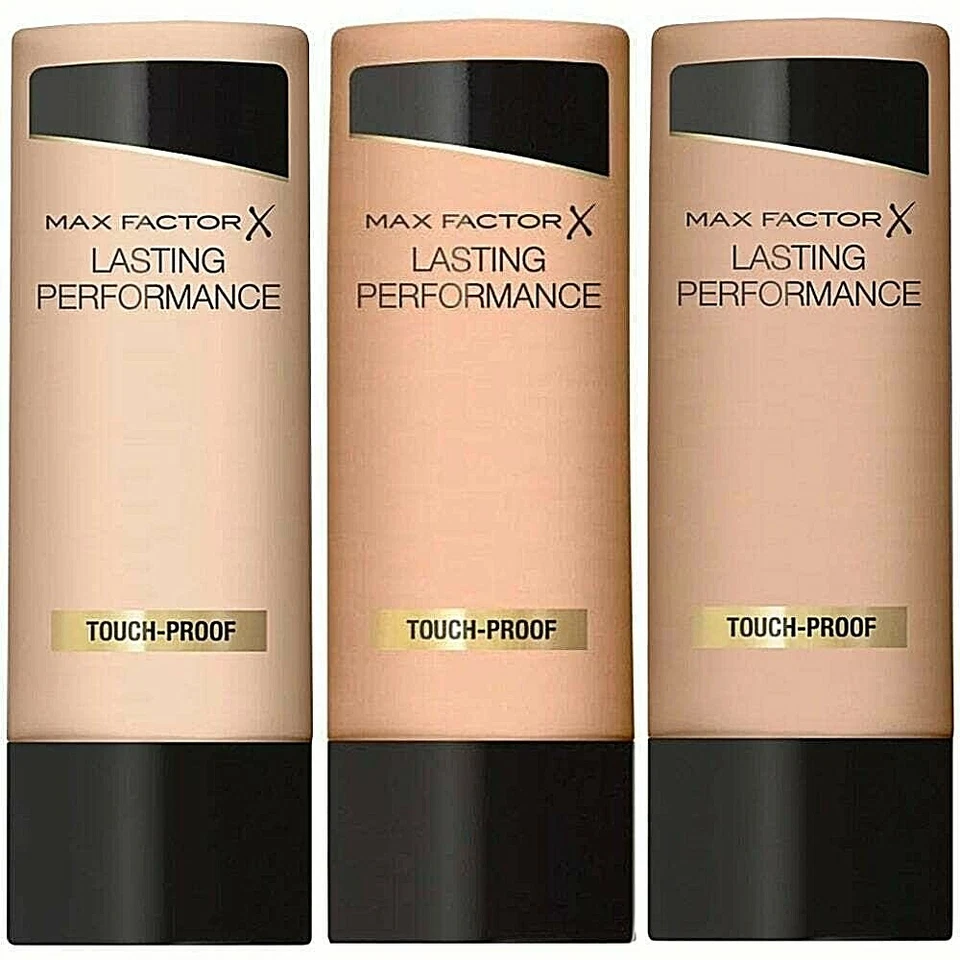 MAX FACTOR Dauerhafte Leistung Foundation - 35 ml *WÄHLEN SIE IHREN SCHATTEN*